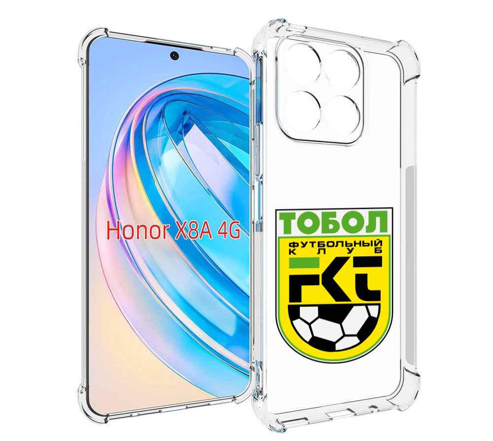 

Чехол MyPads фк тобол мужской для Honor X8a, Tocco