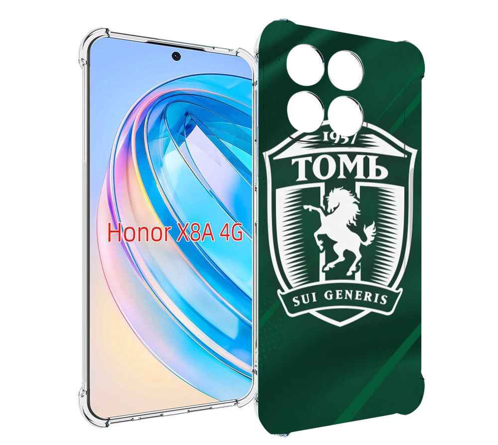 

Чехол MyPads фк томь томск для Honor X8a, Tocco
