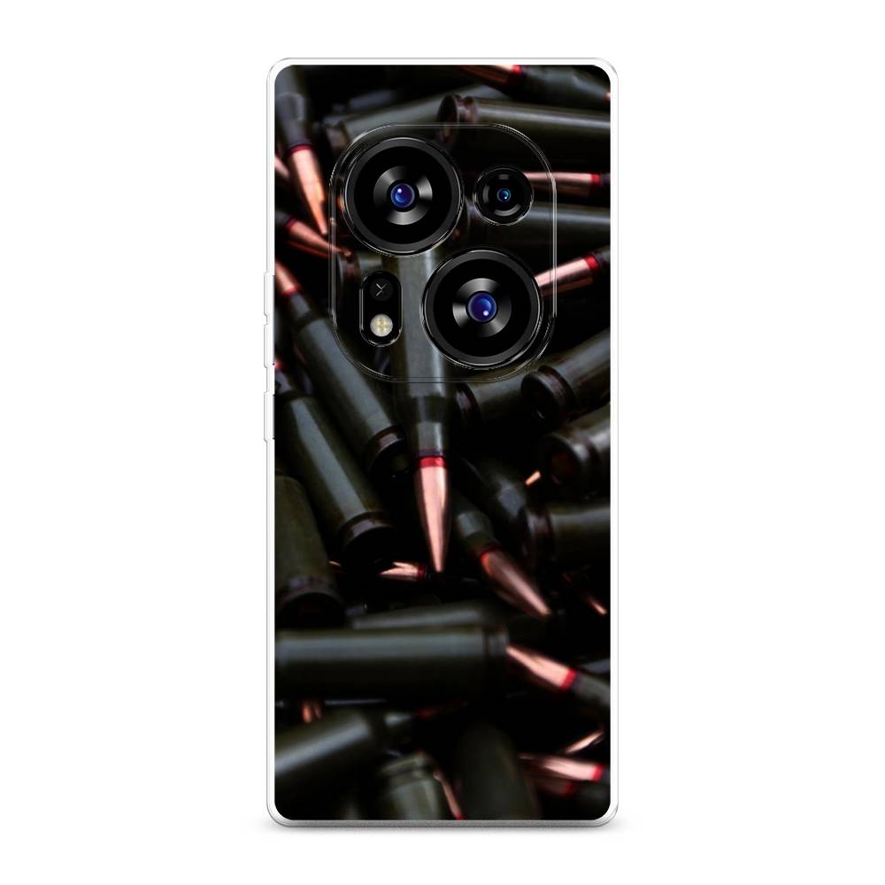 

Чехол Awog на Tecno Phantom X2/X2 Pro "Пули черные", Черный, 303350-5