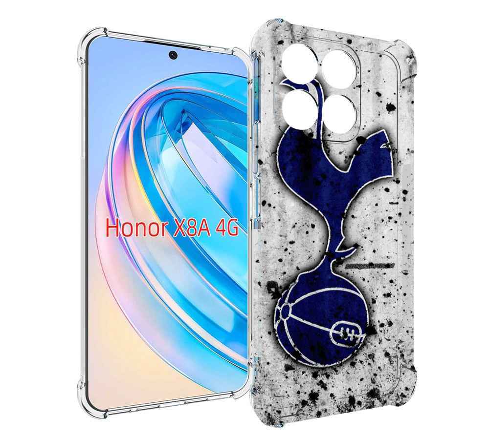 

Чехол MyPads фк тоттенхэм лондон для Honor X8a, Tocco