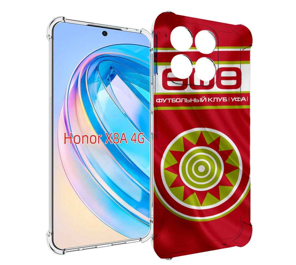 

Чехол MyPads фк уфа для Honor X8a, Tocco
