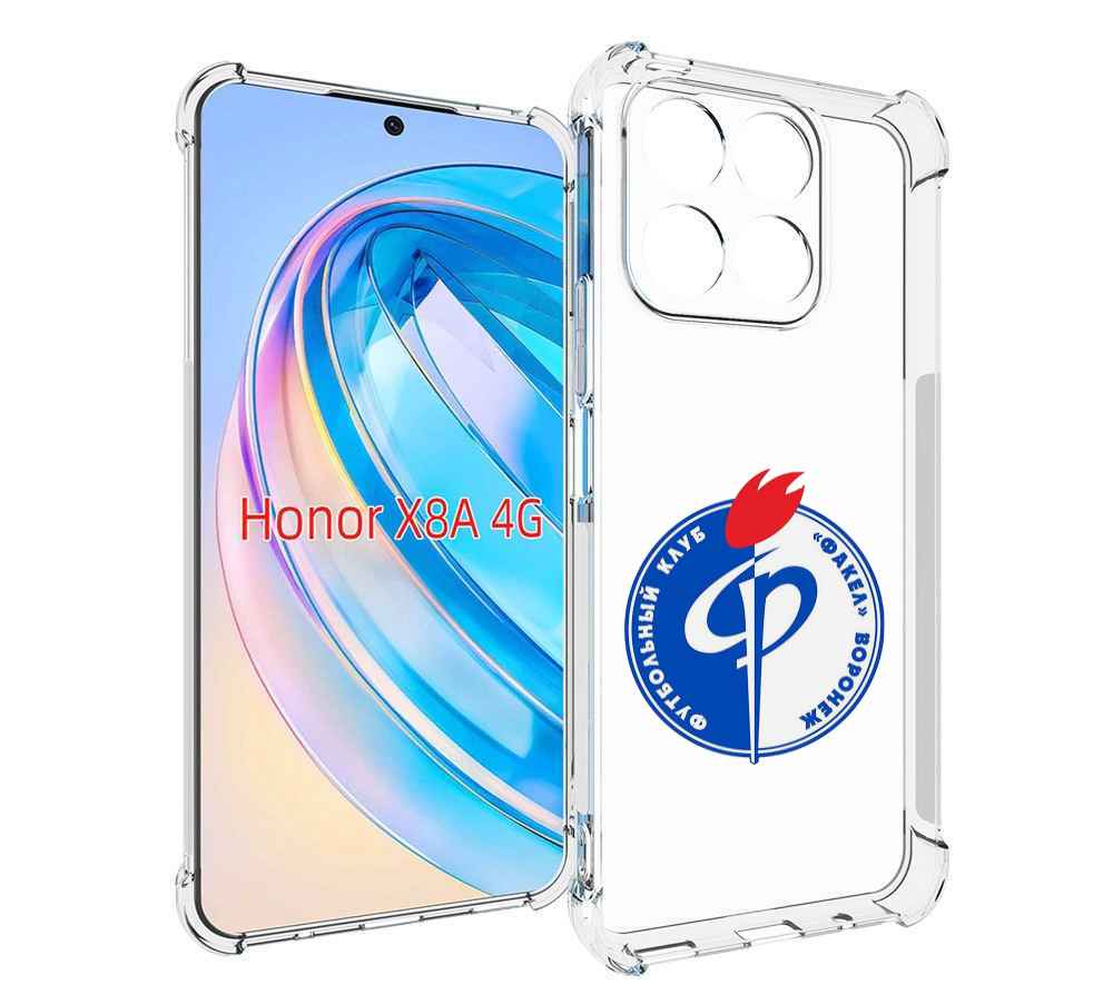 

Чехол MyPads фк факел воронеж мужской для Honor X8a, Tocco