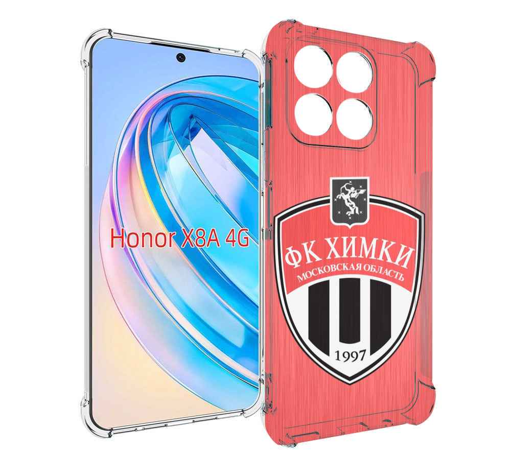 

Чехол MyPads фк химки московская обл для Honor X8a, Tocco