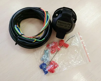 

Комплект электроповодки фаркопа универсальный 7 pin 1,9 м, e-1.9