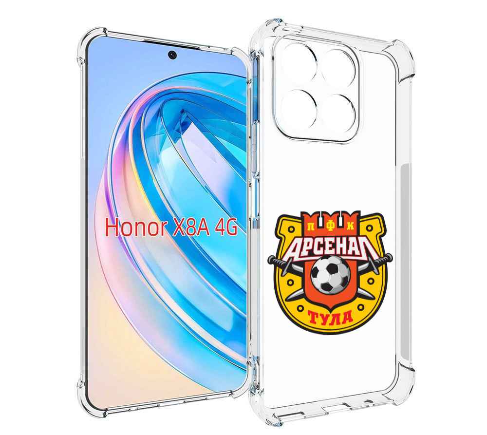 

Чехол MyPads фк-арсенал-тула-2 для Honor X8a, Tocco