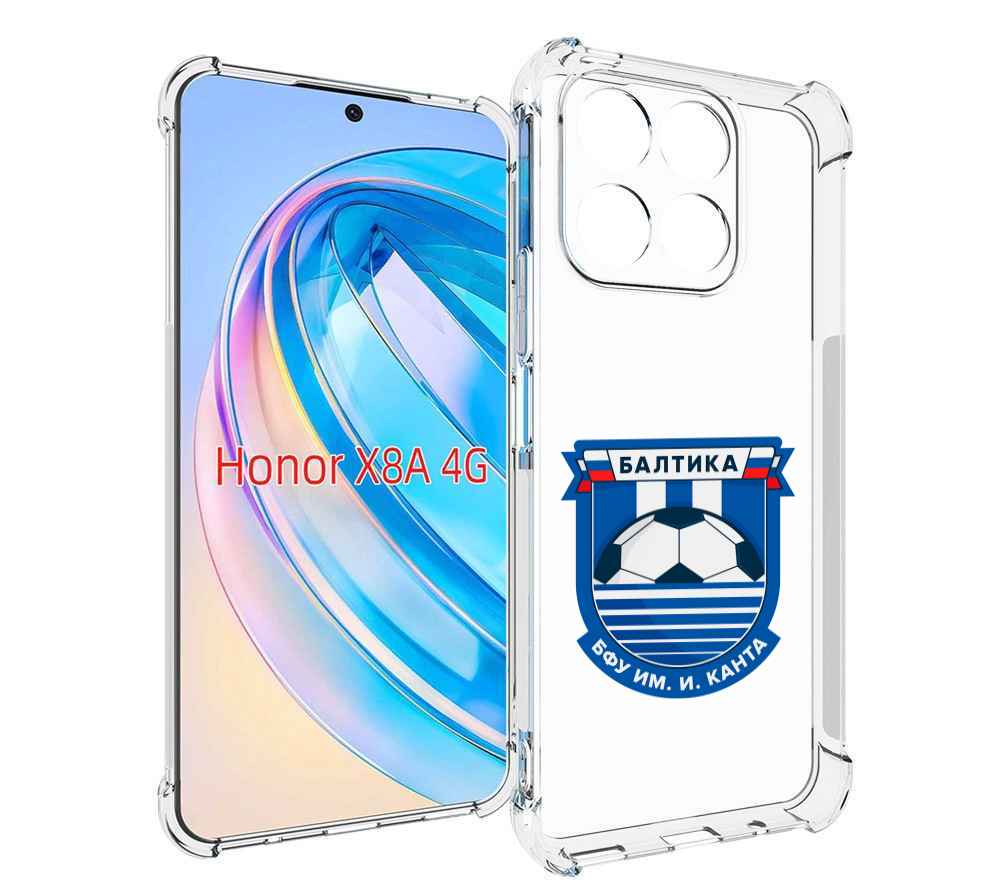 

Чехол MyPads фк-балтика-2 для Honor X8a, Tocco