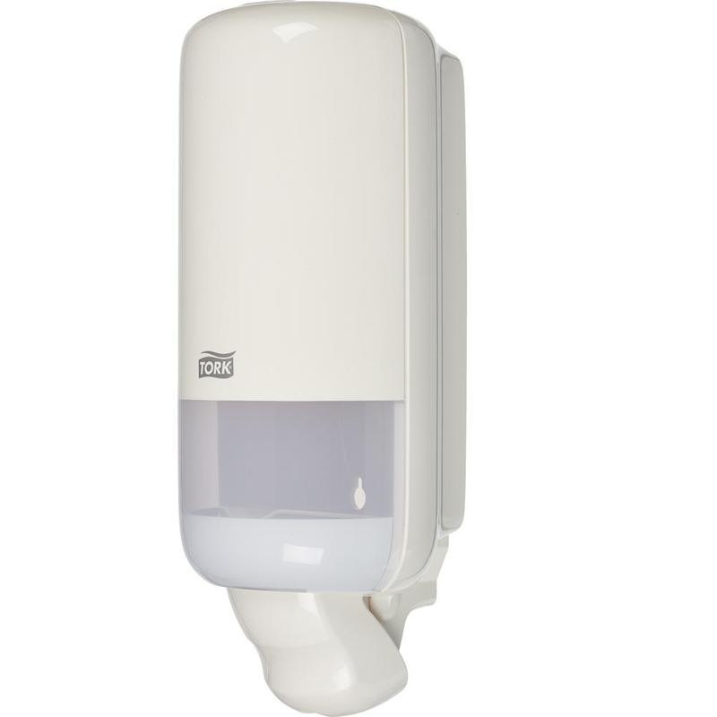 Дозатор для жидкого мыла Tork Elevation S1, 1 л, картриджный, белый