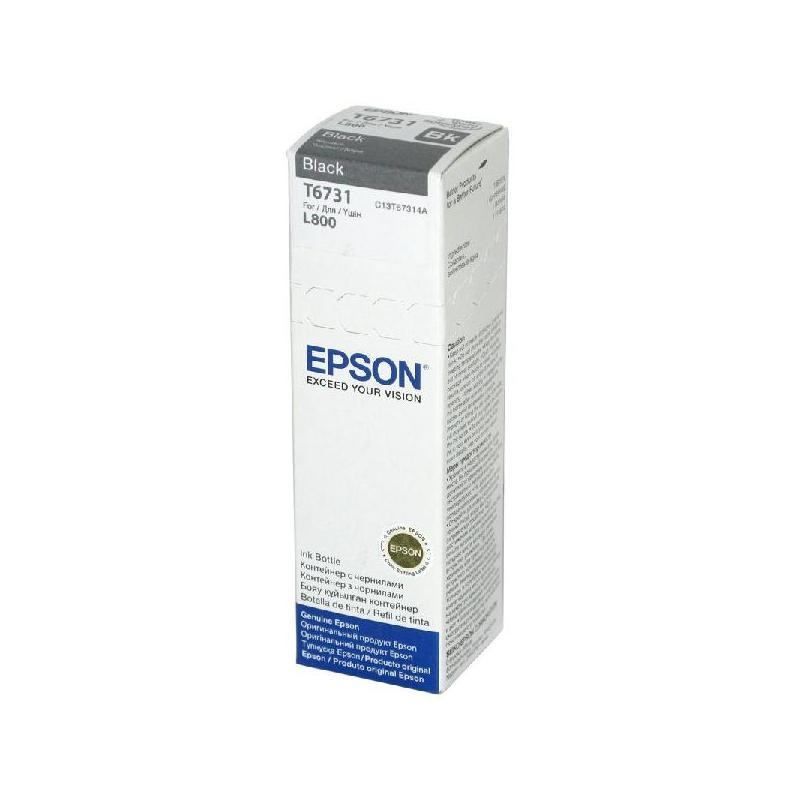 

Чернила для струйного принтера Epson (C13T67314A) черный, оригинальный