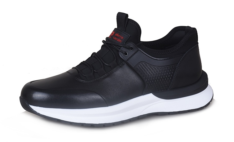 

Кроссовки мужские Pierre Cardin 225175 черные 43 RU, Черный, 225175
