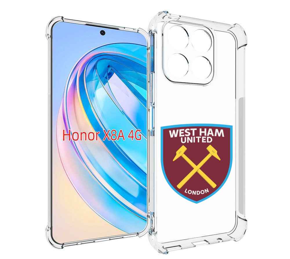 

Чехол MyPads фк-вест-хем-2 для Honor X8a, Tocco