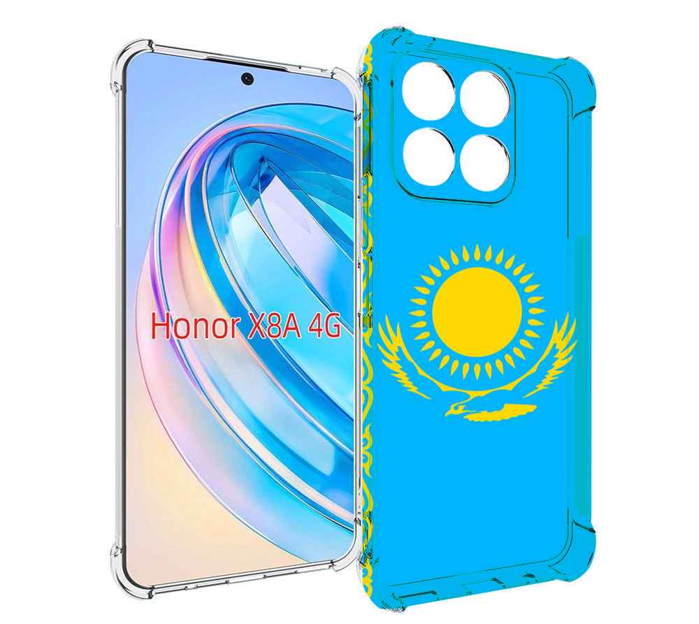 

Чехол MyPads флаг Казахстана-1 для Honor X8a, Tocco