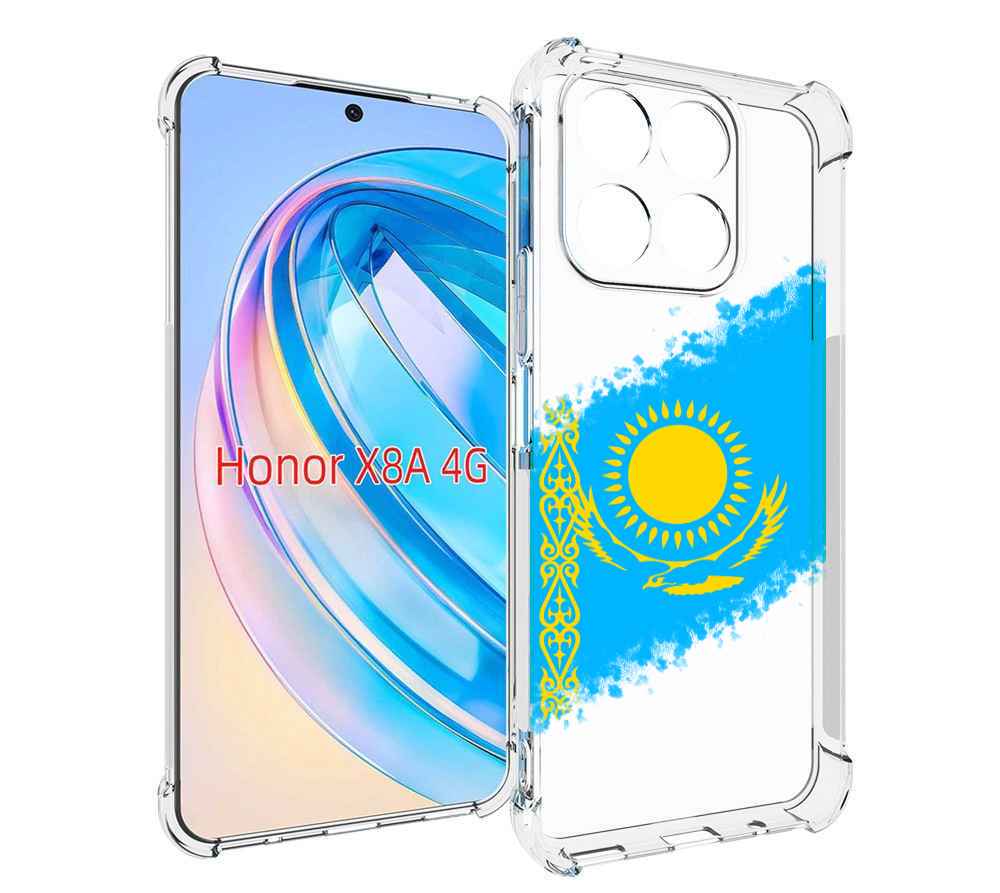 

Чехол MyPads флаг Казахстана для Honor X8a, Tocco