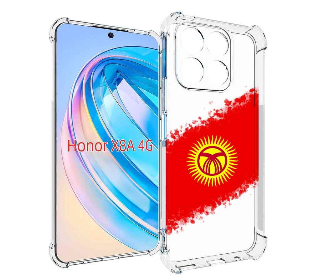 

Чехол MyPads флаг Киргизии для Honor X8a, Tocco