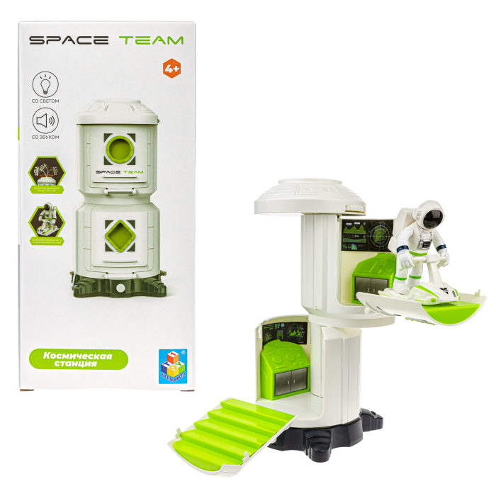 

1Toy Space team Космическая станция, свет, звук