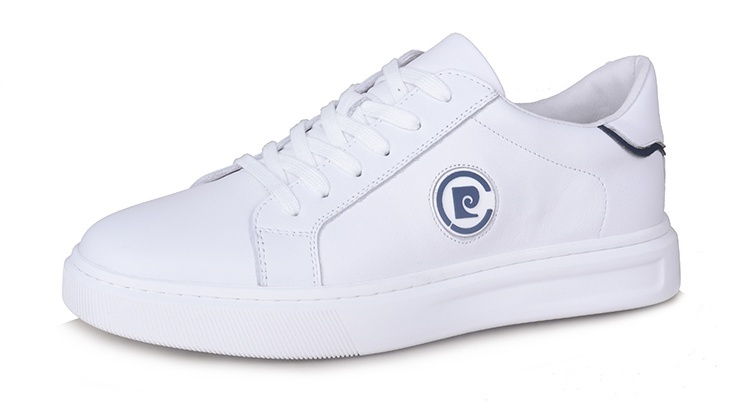 

Кеды мужские Pierre Cardin 225176 белые 40 RU, Белый, 225176