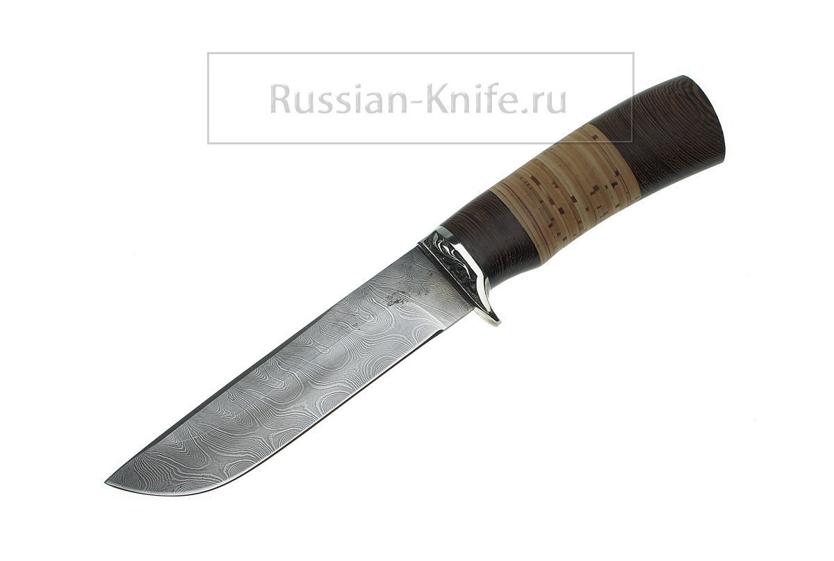 

Нож Глухарь (дамасская сталь), Жбанов А.