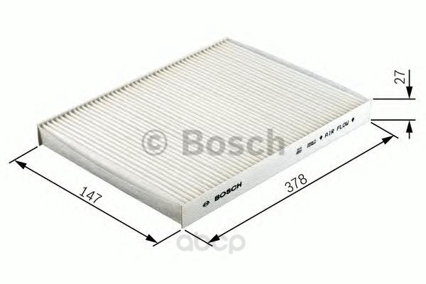 

Фильтр салона Bosch для Audi A4 95-00, A6 97-05/Volkswagen Passat 96-00 1987432317