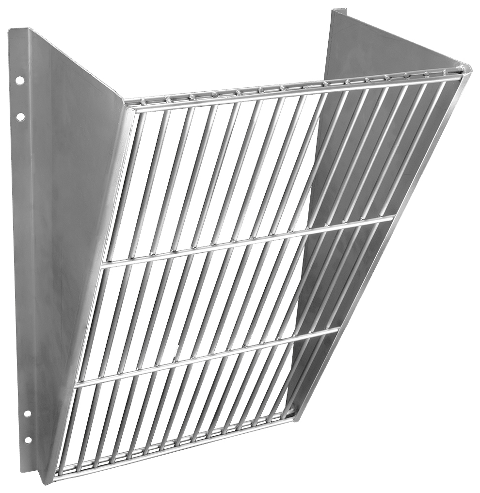 

Кормушка для сена Monoflo 61,5 x 38,8 x 26 см, Серый, 10085-1