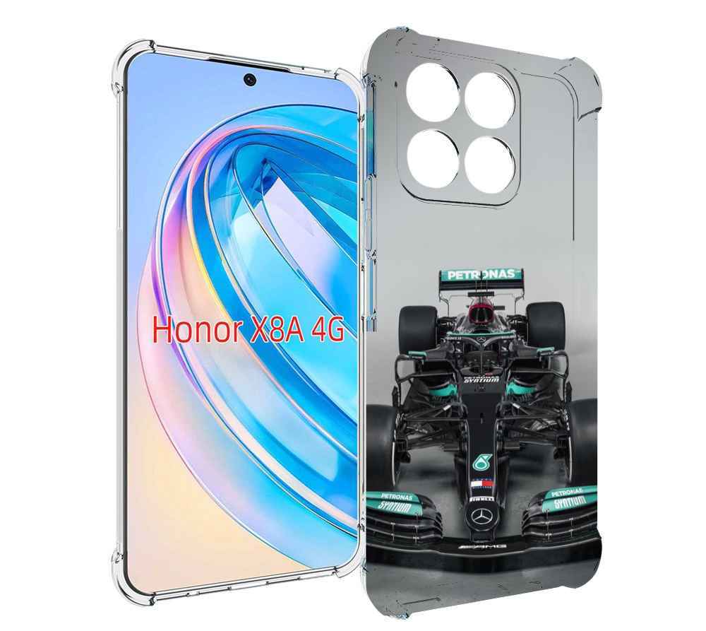 

Чехол MyPads формула 1 мерседес для Honor X8a, Tocco