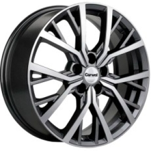 

Колесный диск Carwel Тур 1806 (AGR) 7xR18 ET37 5*114.3 D66.5, Серый