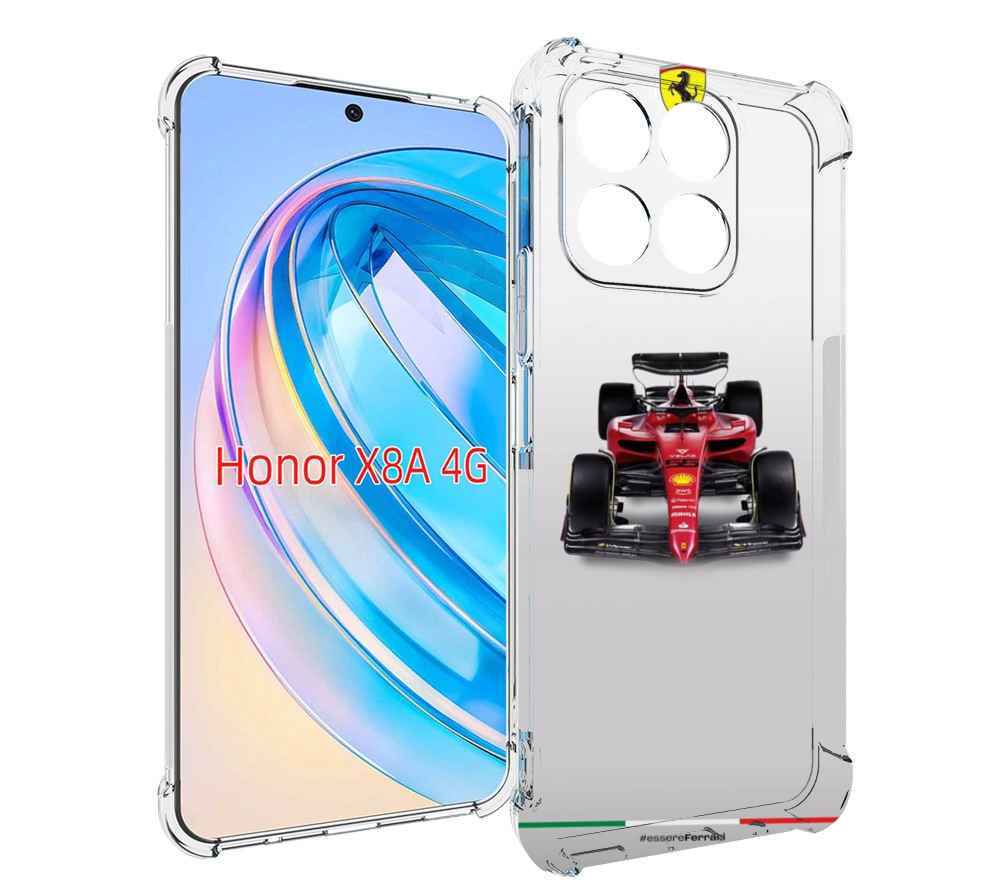 

Чехол MyPads формула 1 феррари для Honor X8a, Tocco