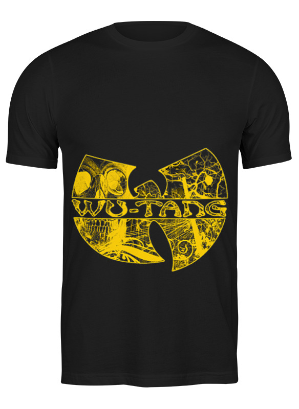 

Футболка мужская Printio Свитшот wu tang clan черная XL, Черный, Свитшот wu tang clan