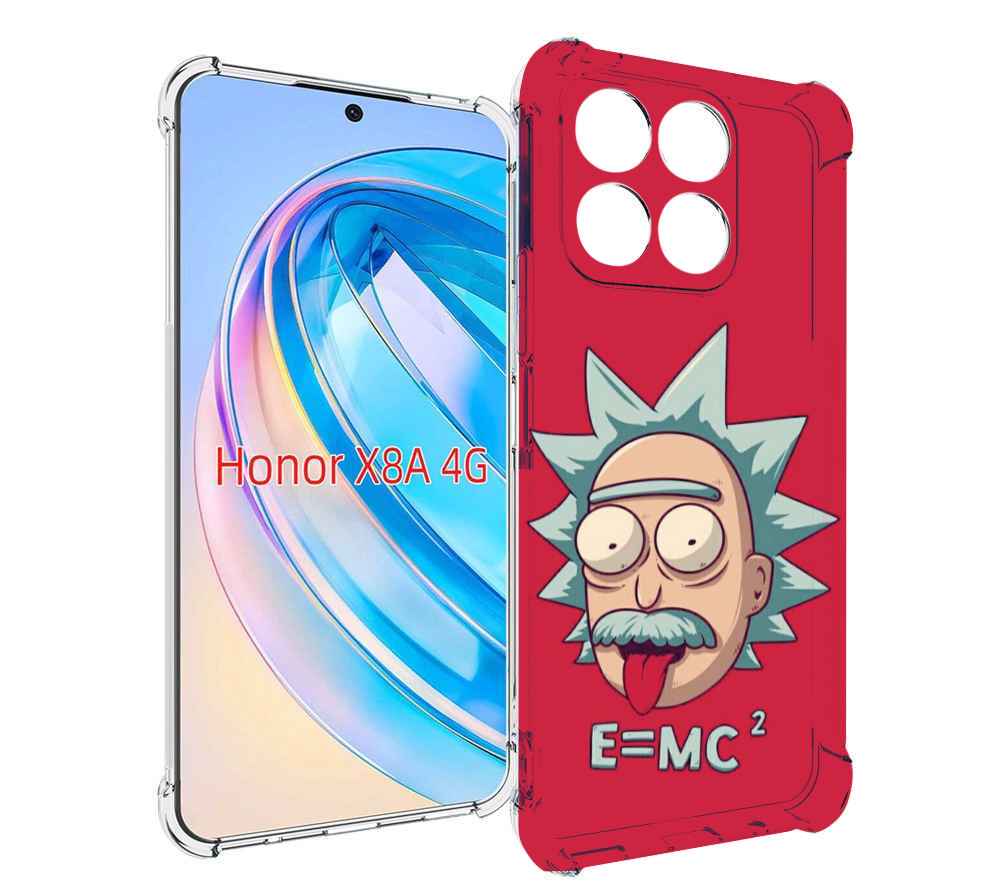 

Чехол MyPads формула энергии для Honor X8a, Tocco