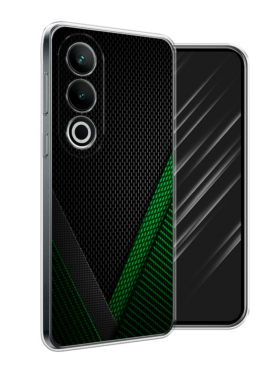 

Чехол Awog на OnePlus Nord CE4 "Зеленый карбон", Черный;зеленый, 154750-1