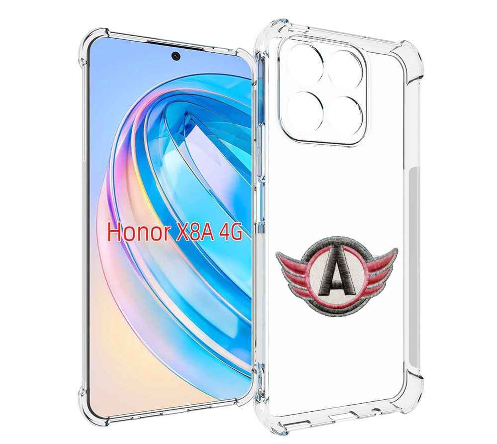 

Чехол MyPads хк автомобилист для Honor X8a, Tocco