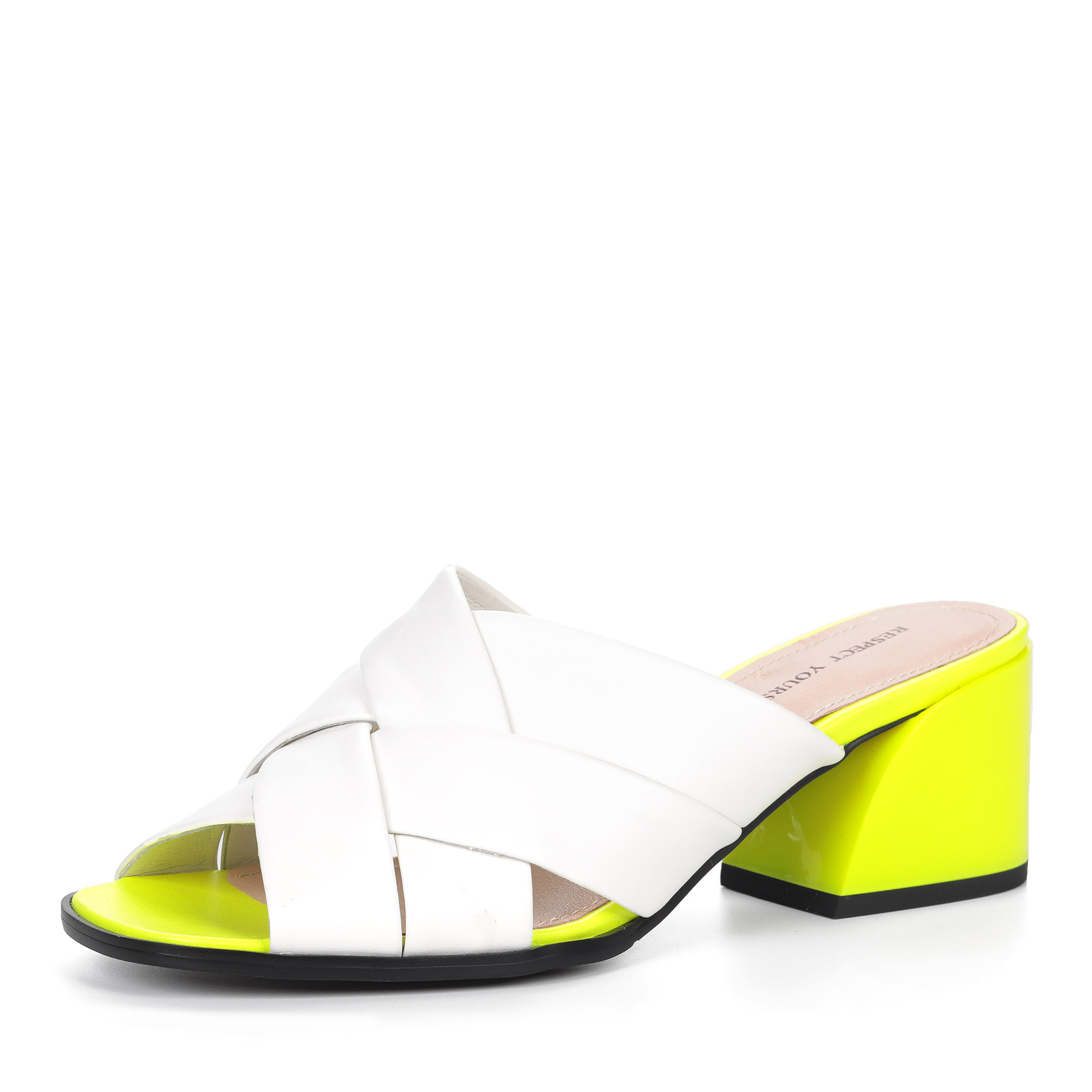 

Мюли женские Respect VS56-138606 белые 40 RU, Белый, VS56-138606