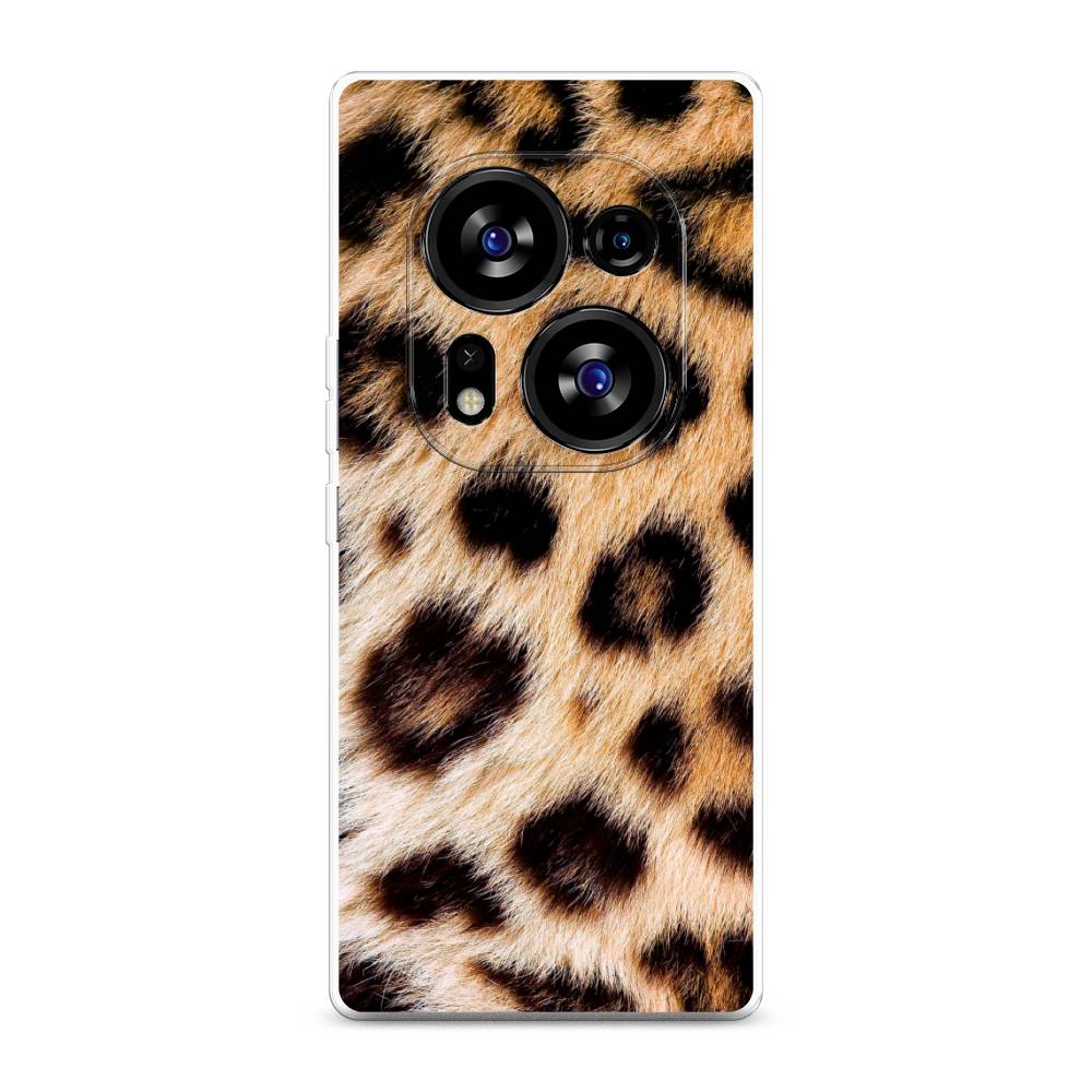 фото Чехол awog на tecno phantom x2"леопардовый принт"