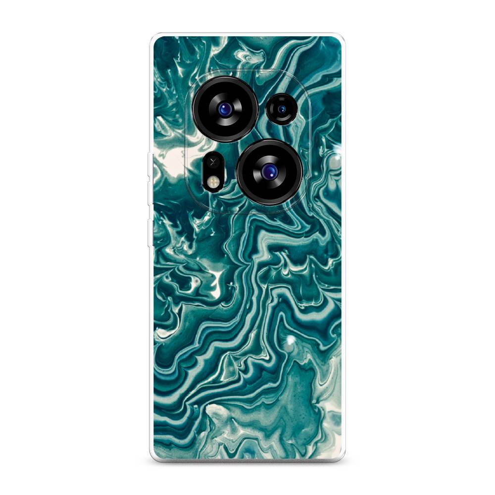 

Чехол Awog на Tecno Phantom X2"Минералы 4", Голубой, 303350-3