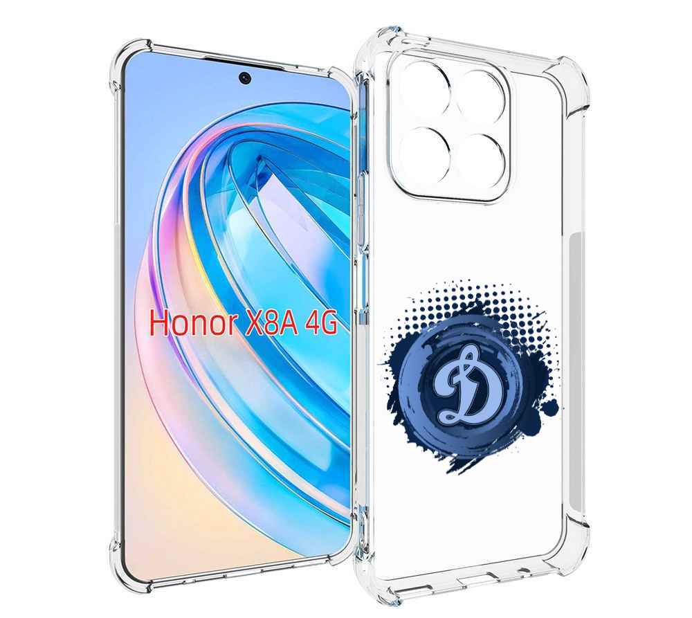 

Чехол MyPads хк динамо москва мужской для Honor X8a, Tocco