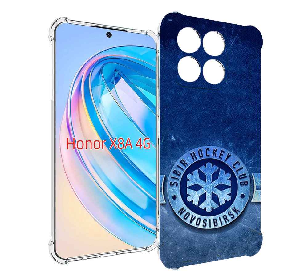 

Чехол MyPads хк сибирь новосибирск мужской для Honor X8a, Tocco