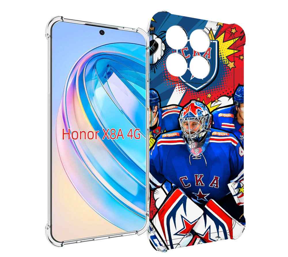 

Чехол MyPads хк ска спб мужской для Honor X8a, Tocco