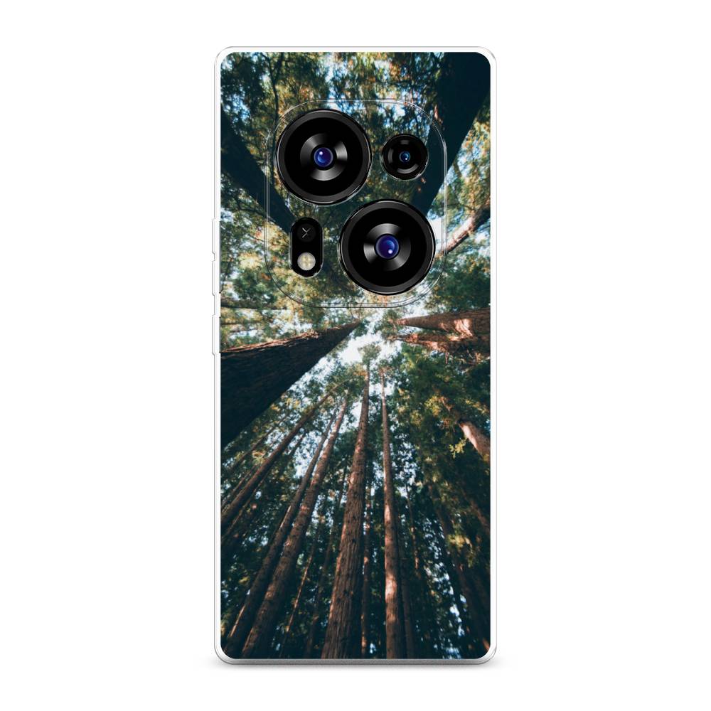 

Чехол Awog на Tecno Phantom X2"Лес 18", Зеленый;коричневый, 303350-4