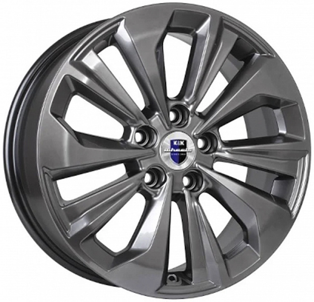 

Колесный диск K&K Авиор (КС936) (DPBt) 7xR17 ET50 5*108 D63.35, Серебристый