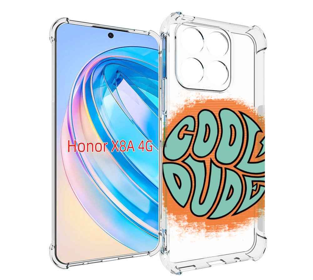 

Чехол MyPads хороший приятель для Honor X8a, Tocco