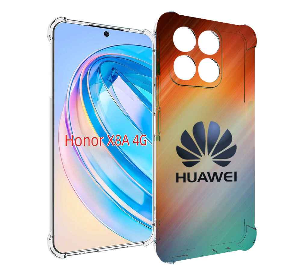 

Чехол MyPads хуавей на фоне сияния для Honor X8a, Tocco