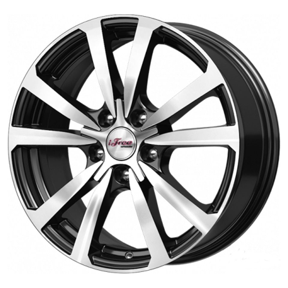 

Колесный диск iFree Бэнкс (КС645) (Блэк Джек) 7xR17 ET40 5*114.3 D66.1, Бэнкс
