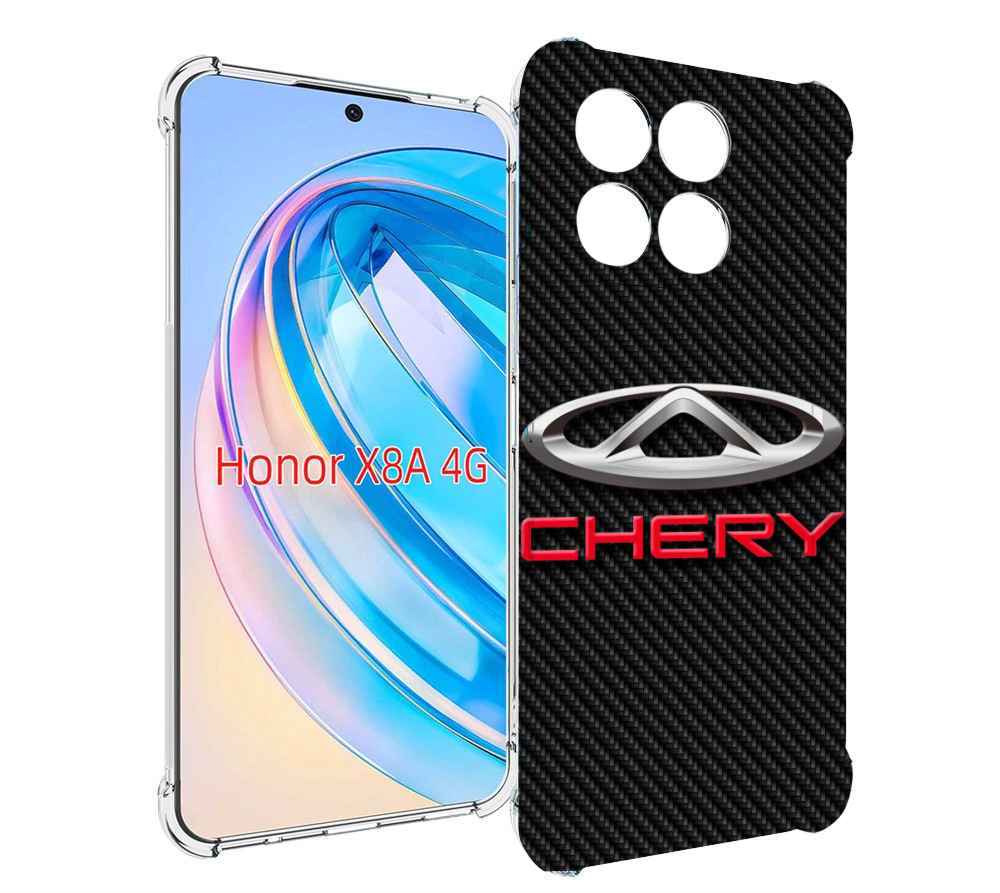 

Чехол MyPads чери chery 2 для Honor X8a, Tocco