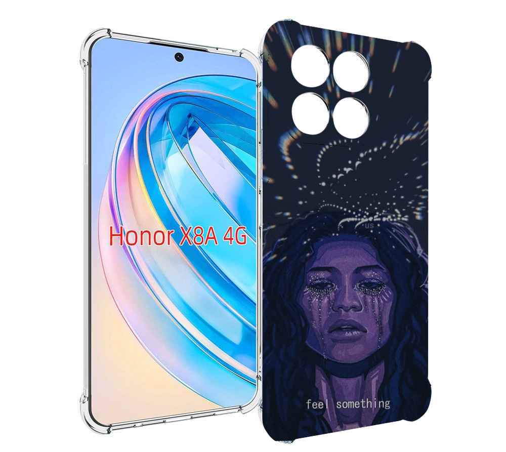 

Чехол MyPads чувствую себя непонятно женский для Honor X8a, Tocco