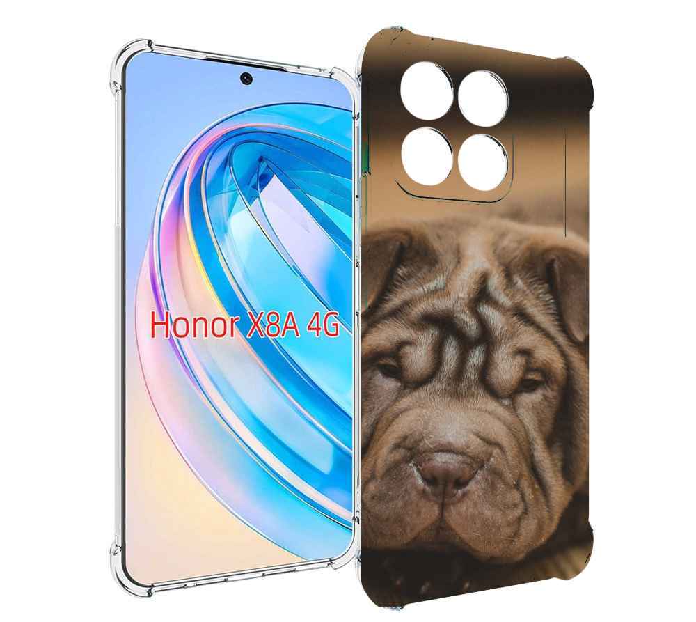 

Чехол MyPads шарпей для Honor X8a, Tocco