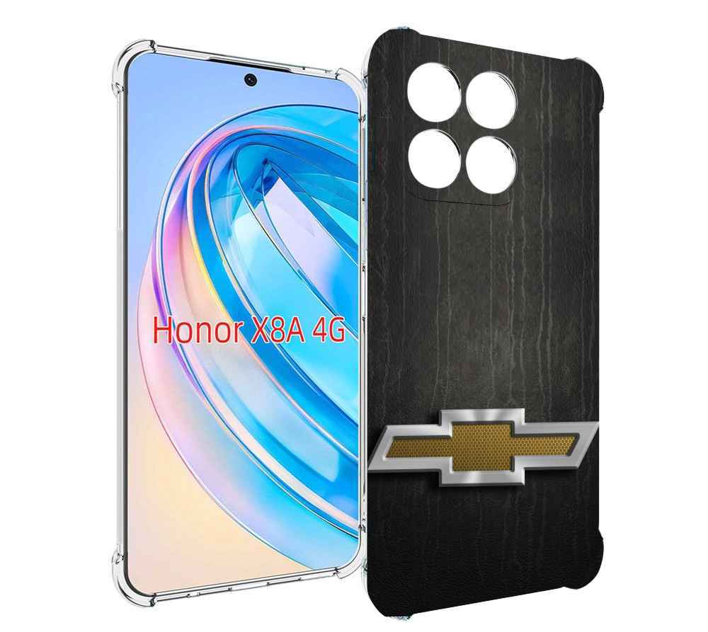 

Чехол MyPads шевроле chevrolet 2 для Honor X8a, Tocco
