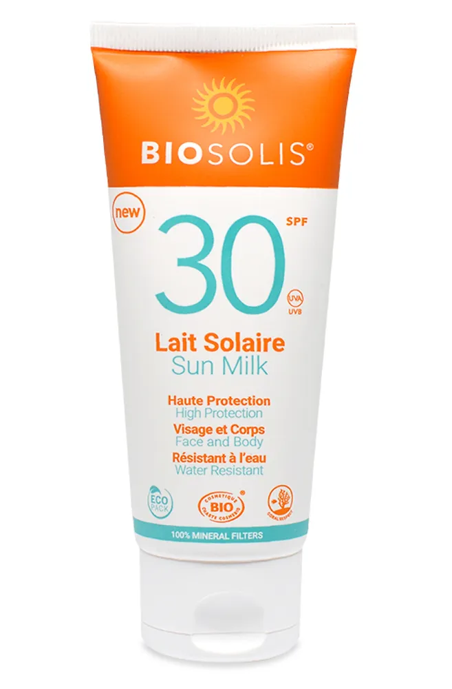 

Молочко для лица и тела Biosolis солнцезащитное SPF30, 100 мл