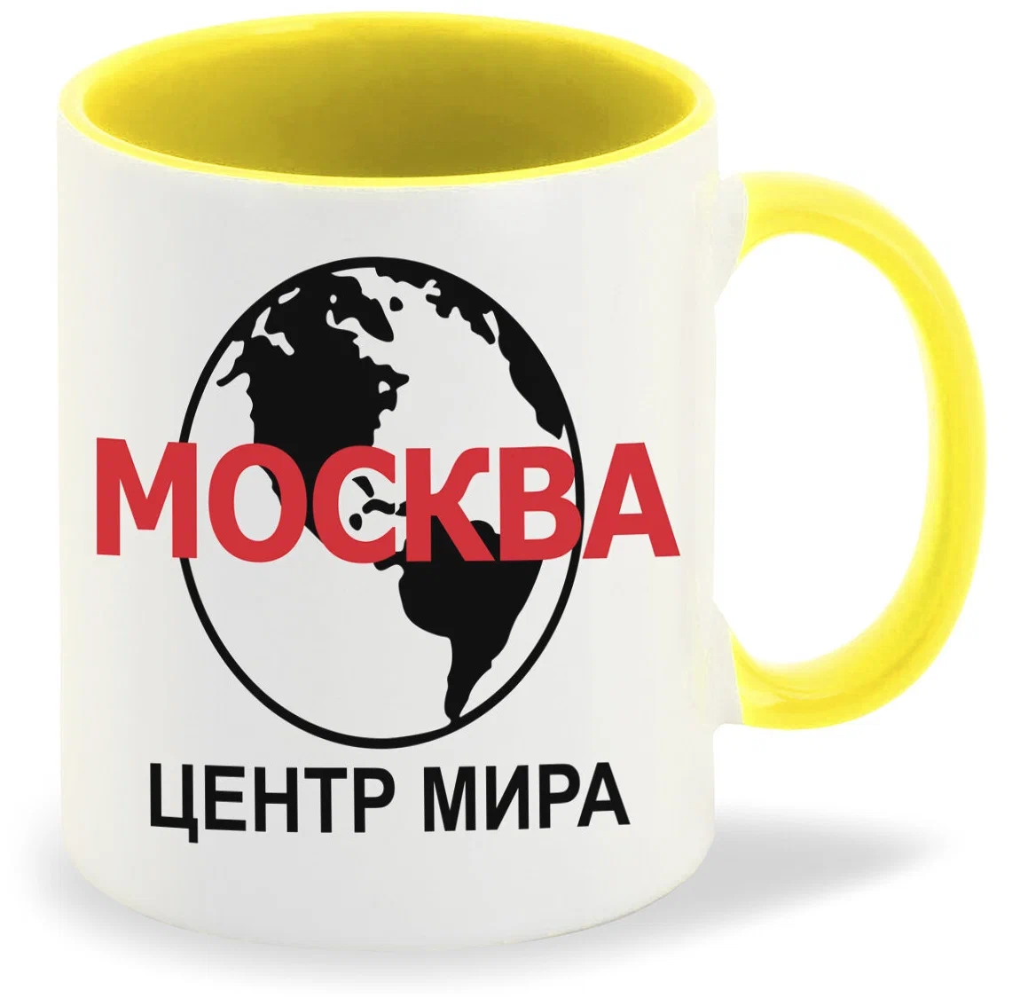 

Кружка CoolPodarok Москва центр мира