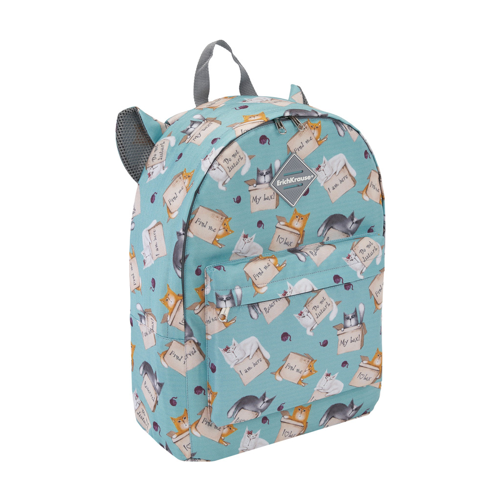 фото Рюкзак erichkrause easyline animals 17l cat&box