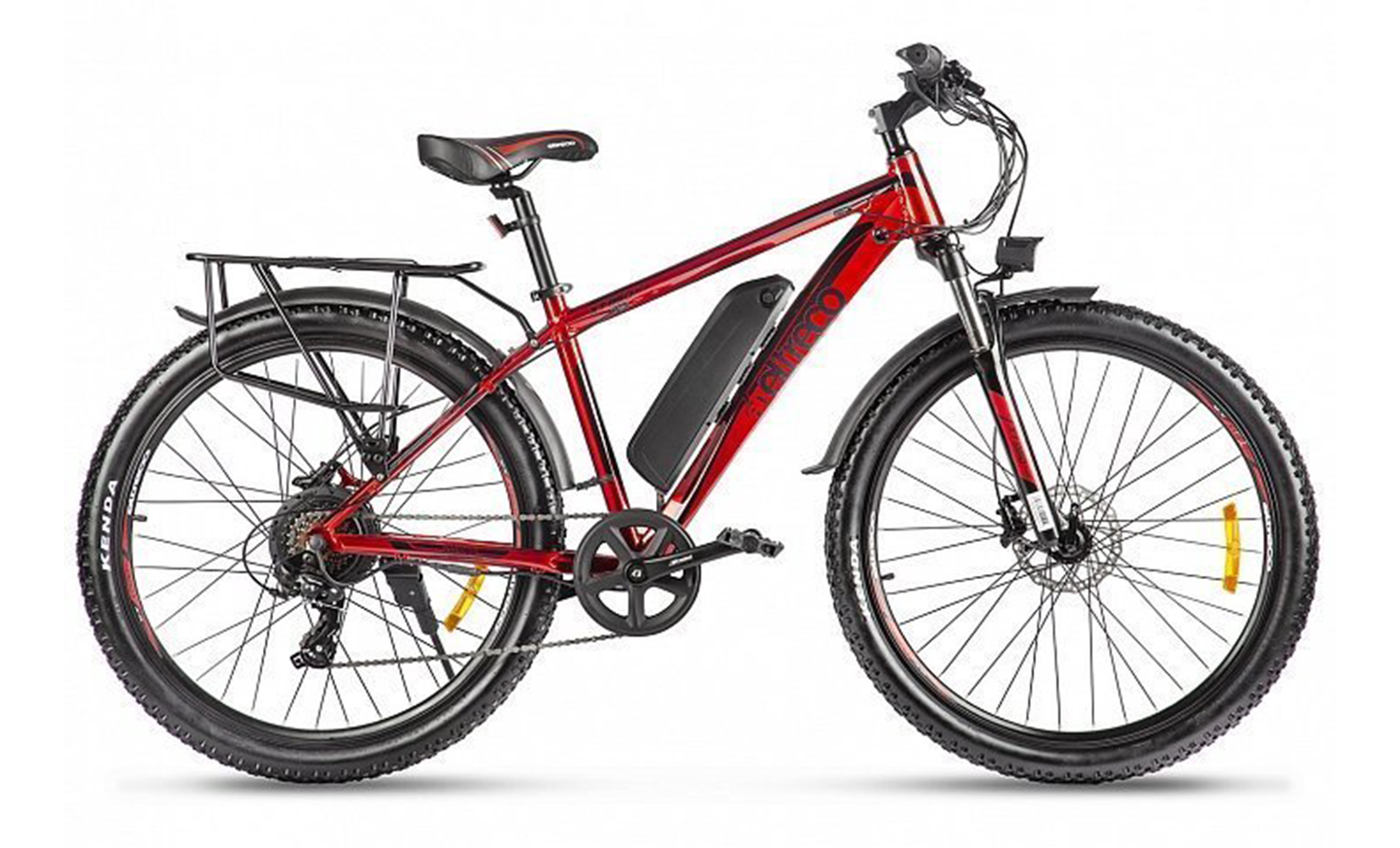 

Электровелосипед Eltreco XT 850 New (2021) (Красный), XT 850 New (2021) (Красный)