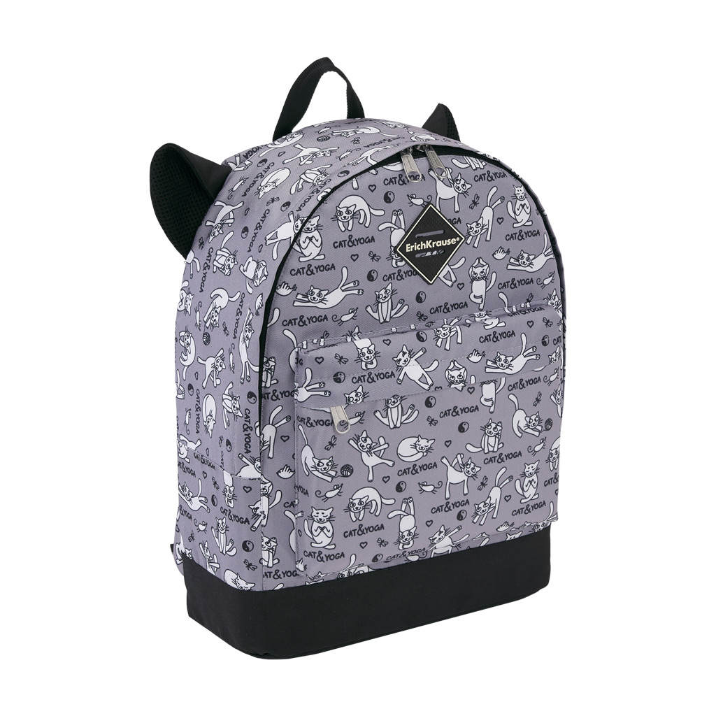 фото Рюкзак erichkrause easyline animals 17l cat`s yoga