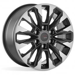 

Колесный диск LegeArtis Concept-TY572 (GM) 8xR18 ET25 6*139.7 D106.3, Серый